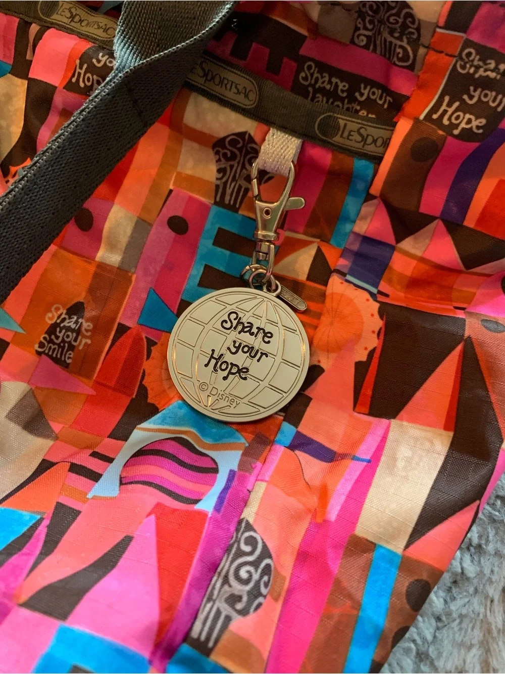Lesportsac X Disney It's A Small World 